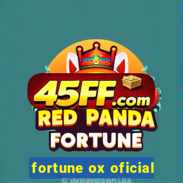 fortune ox oficial